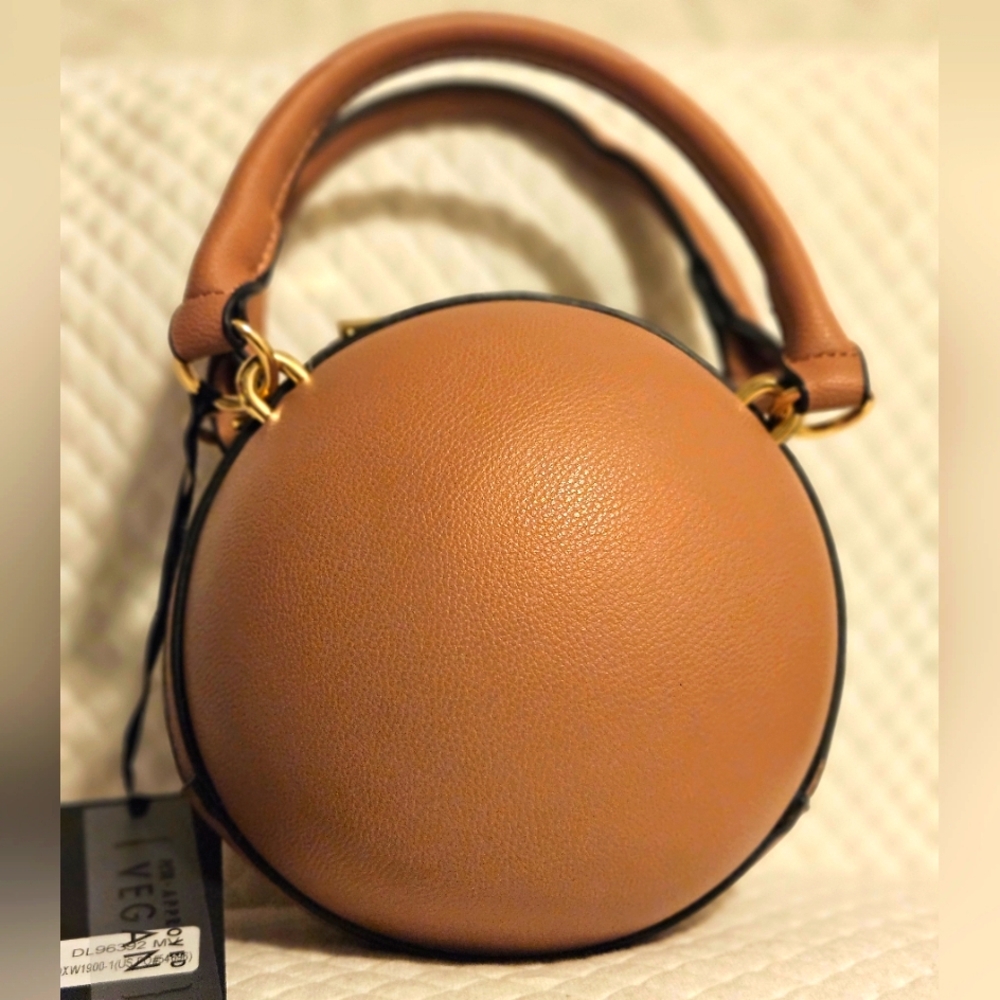 Deluxity Los Angeles ball shape  bag